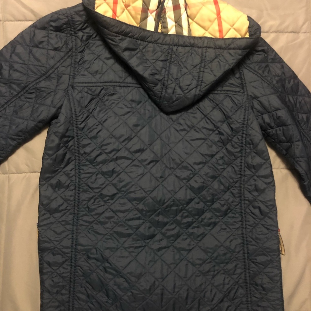Burberry Jacket.